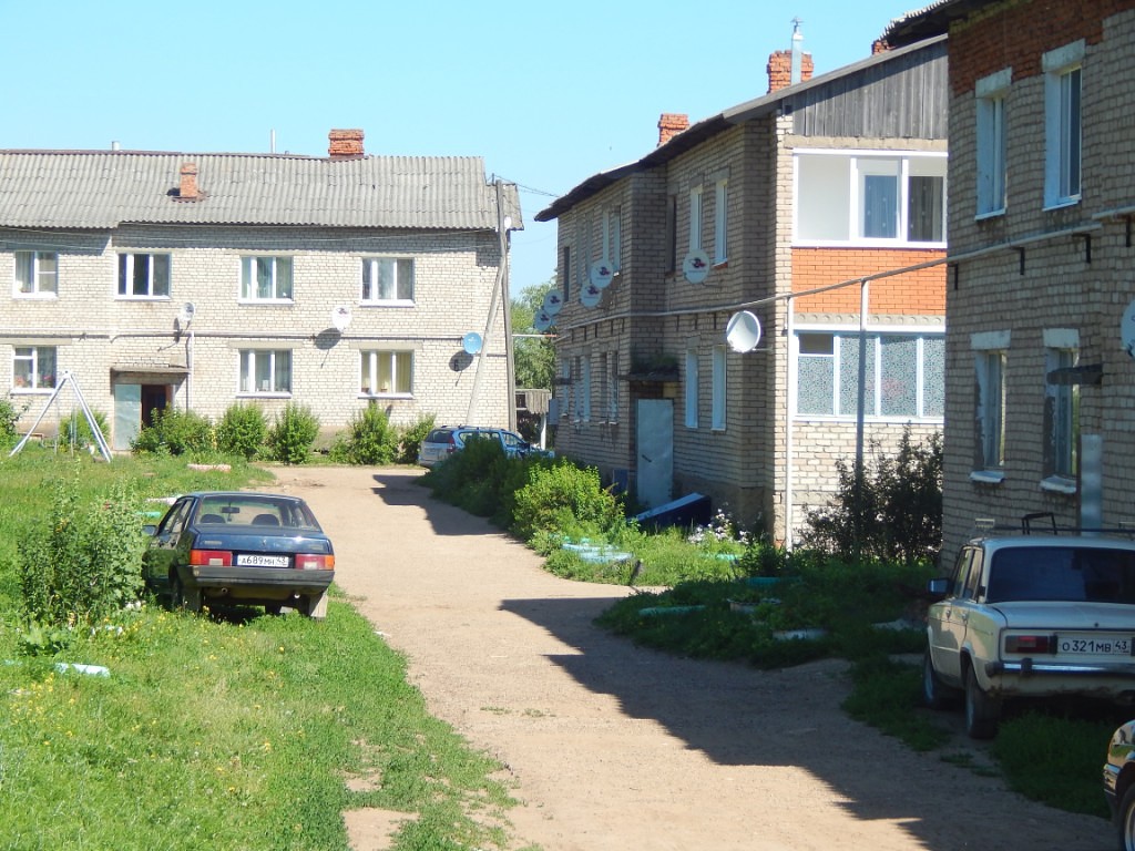 Городок с.Ершовка ул.Молодежная.